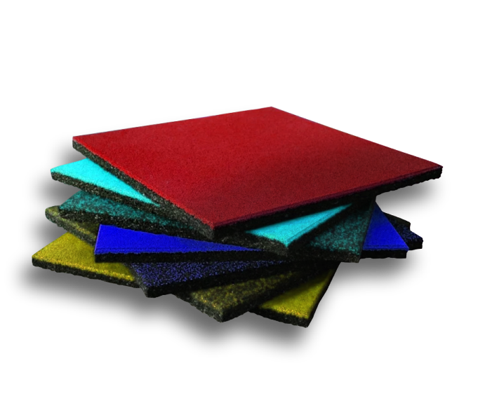 Плитка из резиновой крошки оптом и в розницу в Великом Новгороде