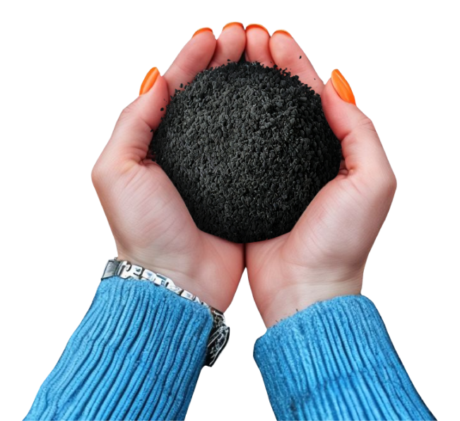 Купить резиновую крошку оптом и в розницу в Великом Новгороде